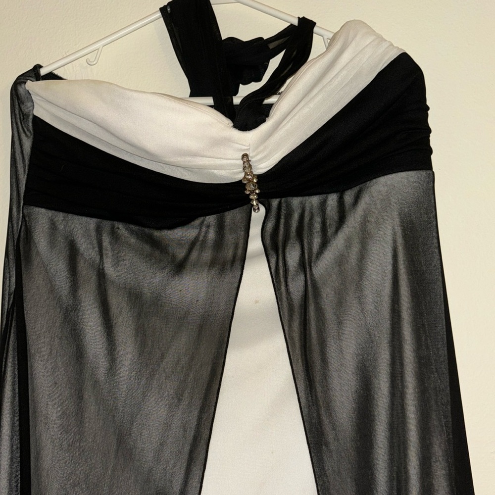 Formal floor length dress